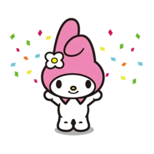 My Melody sticker 7