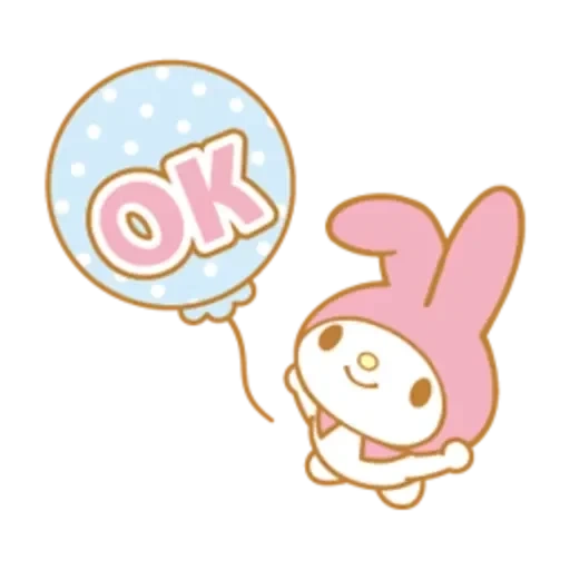 My Melody sticker 8
