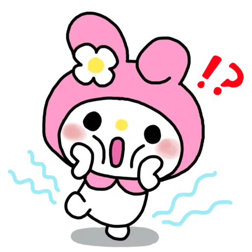My Melody sticker 2
