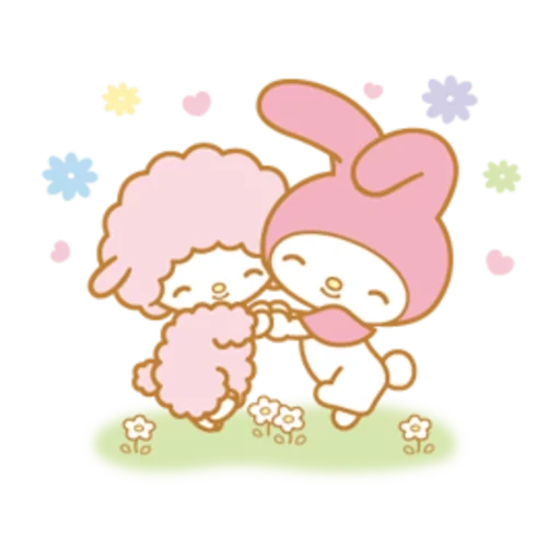 My Melody sticker 11