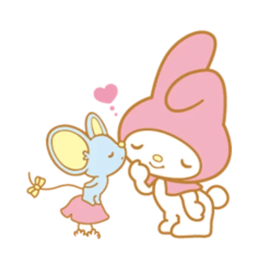 My Melody sticker 12