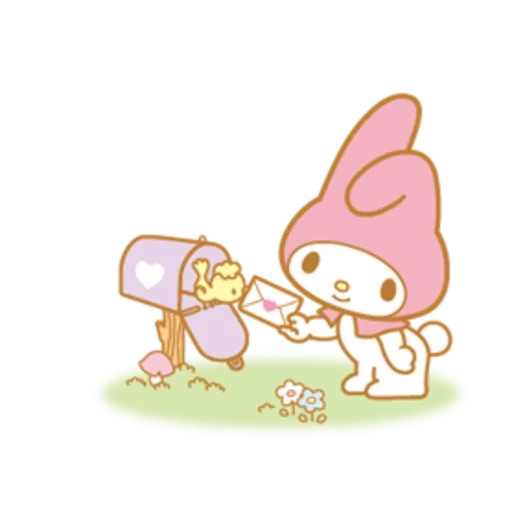 My Melody sticker 13