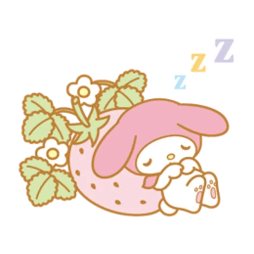 My Melody sticker 14