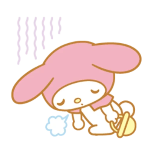 My Melody sticker 15