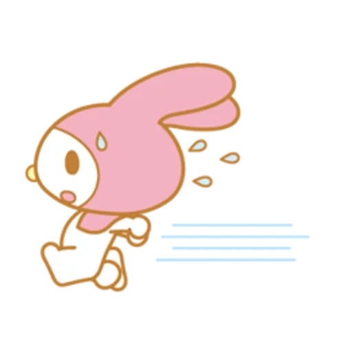 My Melody sticker 16