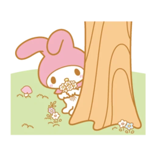 My Melody sticker 19