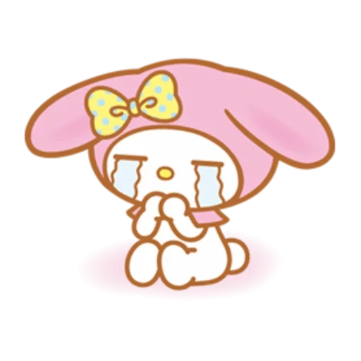My Melody sticker 3