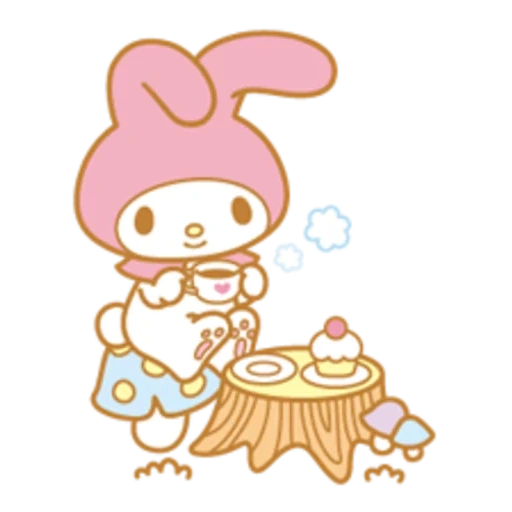 My Melody sticker 21