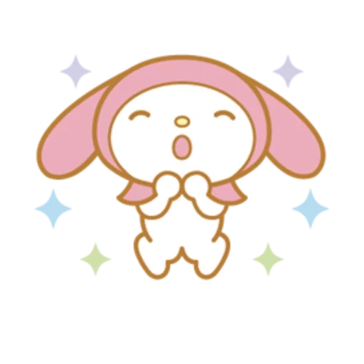 My Melody sticker 22