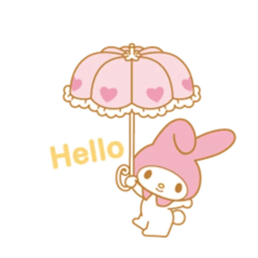 My Melody sticker 23