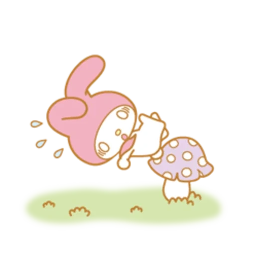 My Melody sticker 25