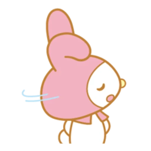 My Melody sticker 27