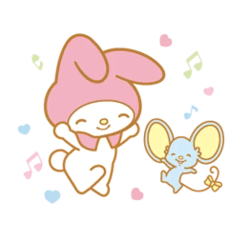 My Melody sticker 28