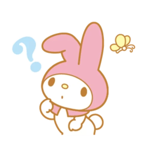 My Melody sticker 29