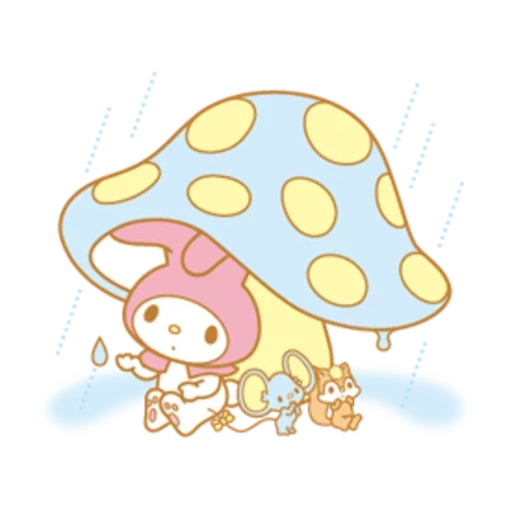 My Melody sticker 31