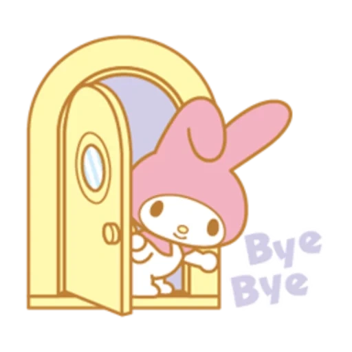 My Melody sticker 32