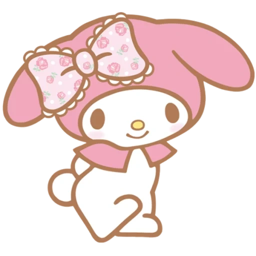 My Melody sticker 5