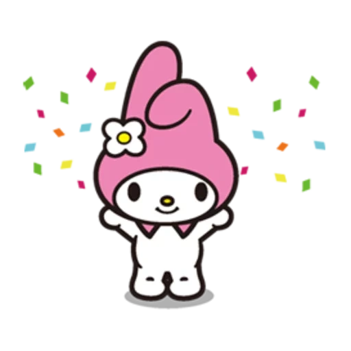 My Melody sticker 8