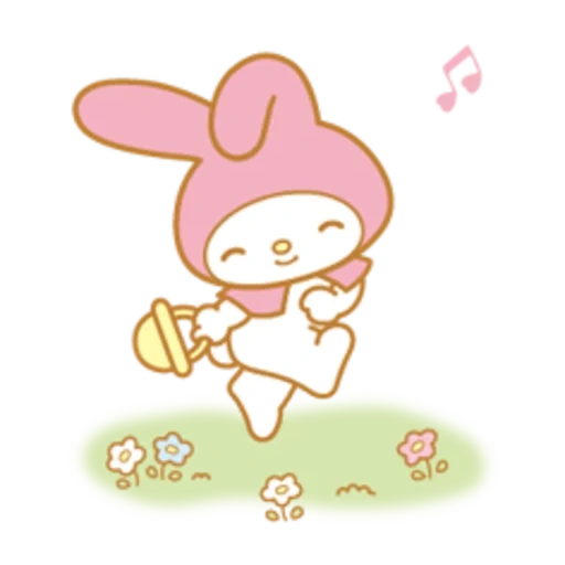 My Melody sticker 9