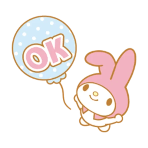 My Melody sticker 10