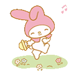 My Melody Telegram sticker pack