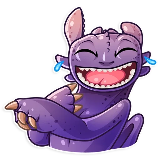 Беззубик Telegram sticker pack