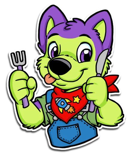 NachoHusky Telegram sticker pack