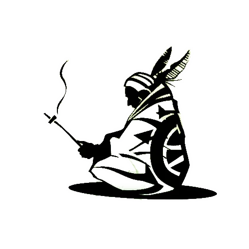 Shamanism sticker 17