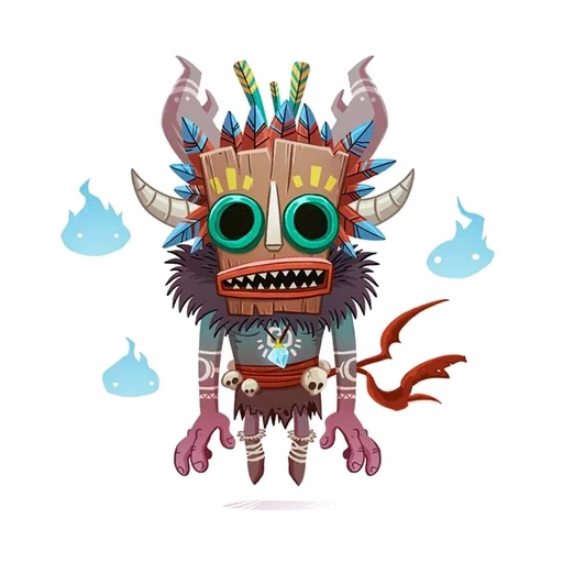 Shamanism sticker 19