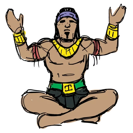 Shamanism sticker 33