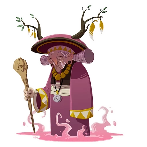 Shamanism sticker 34