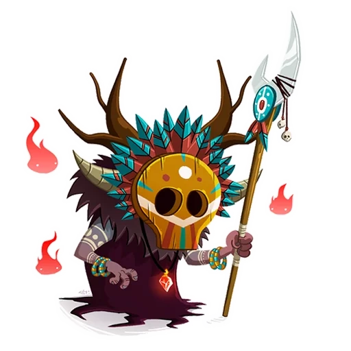 Shamanism sticker 35