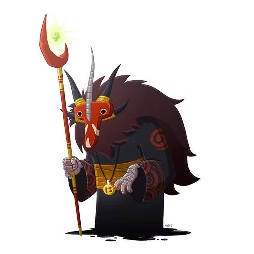 Shamanism sticker 37