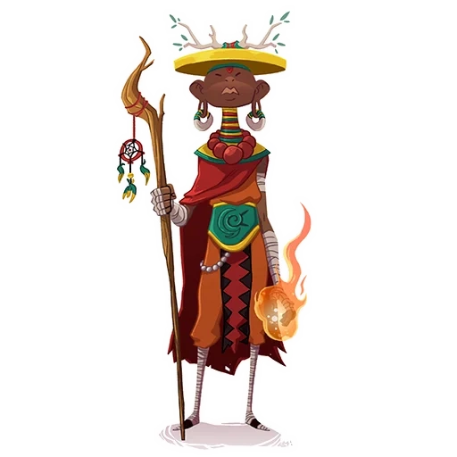 Shamanism sticker 40