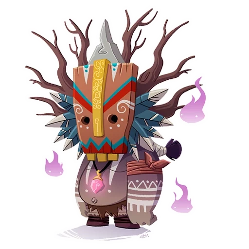 Shamanism sticker 41