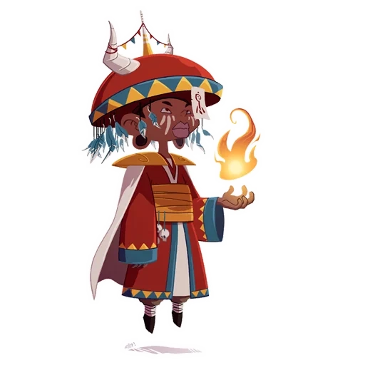 Shamanism sticker 43