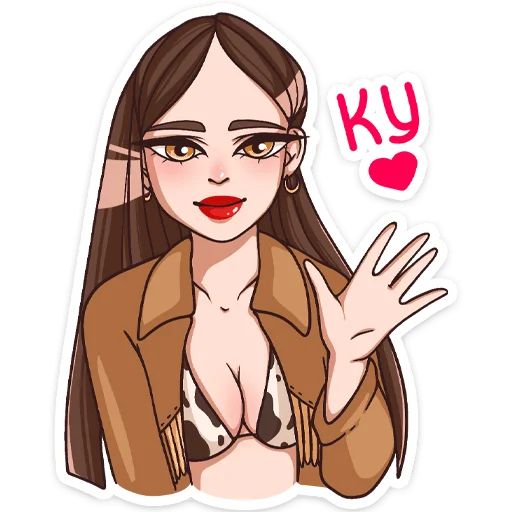 Нэнси Telegram sticker pack