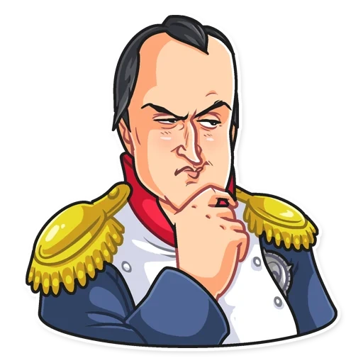 Napoléon et Joséphine sticker 12