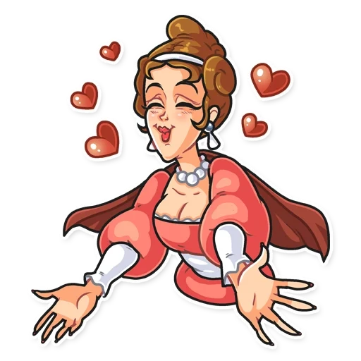 Napoléon et Joséphine sticker 13