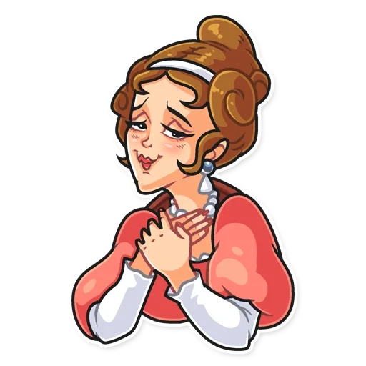 Napoléon et Joséphine sticker 15