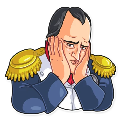 Napoléon et Joséphine sticker 19