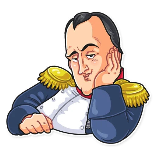 Napoléon et Joséphine sticker 22