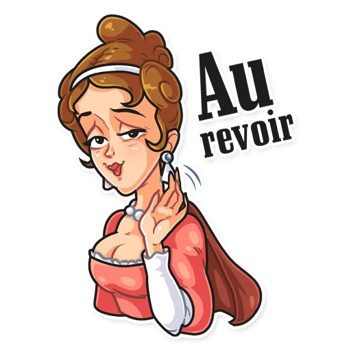 Napoléon et Joséphine sticker 25