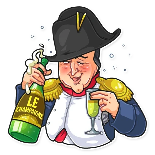 Napoléon et Joséphine sticker 9