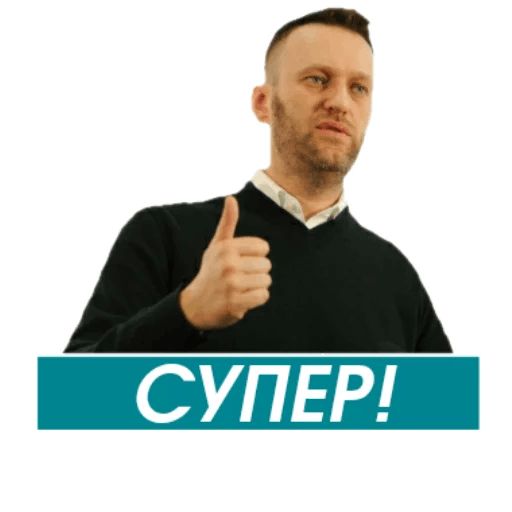 Навальный sticker 2