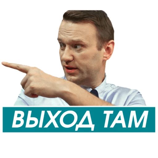 Навальный sticker 16