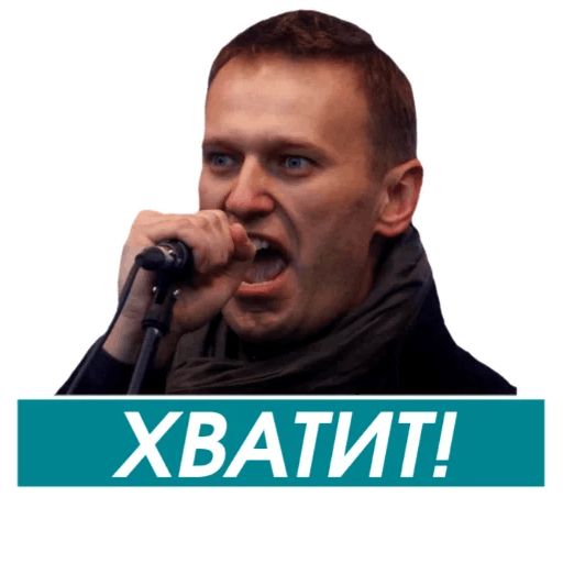 Навальный sticker 17