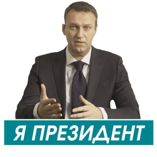 Навальный sticker 23