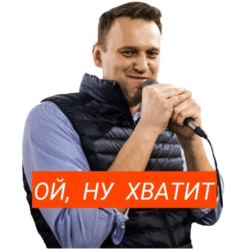 Навальный sticker 24