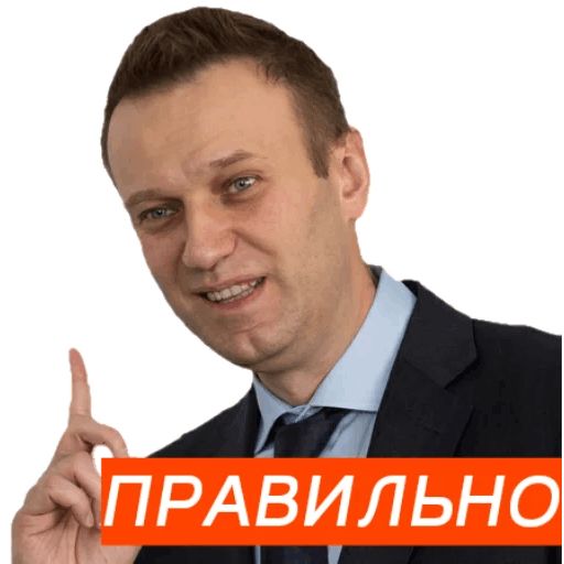 Навальный sticker 25